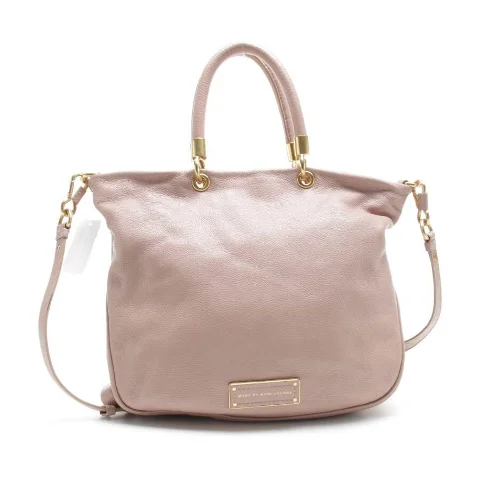 Pink Leather Marc Jacobs Handbag