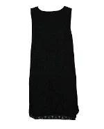 Black Polyester Max & Co. Dress