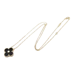 Beige Metal Van Cleef & Arpels Necklace