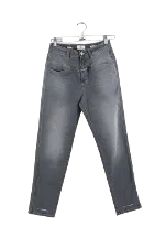 Grey Cotton Closed Jeans