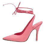 Pink Leather The Attico Heels