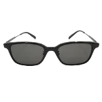 Black Plastic Moncler Sunglasses