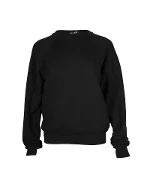 Black Cotton Reformation Sweater