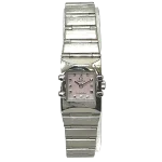 Pink Metal Omega Watch