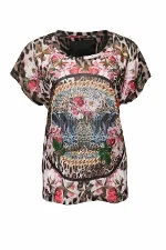 Multicolor Polyester Philipp Plein Shirt