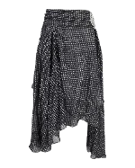 Black Silk Dodo Bar Or Skirt