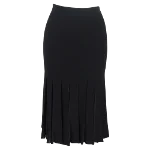 Black Fabric Theory Skirt