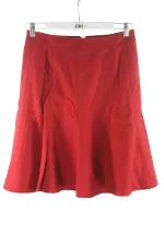 Red Wool Paule Ka Skirt