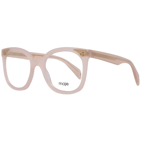 Pink Plastic Maje Sunglasses