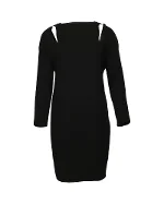 Black Fabric Jean Paul Gaultier Dress