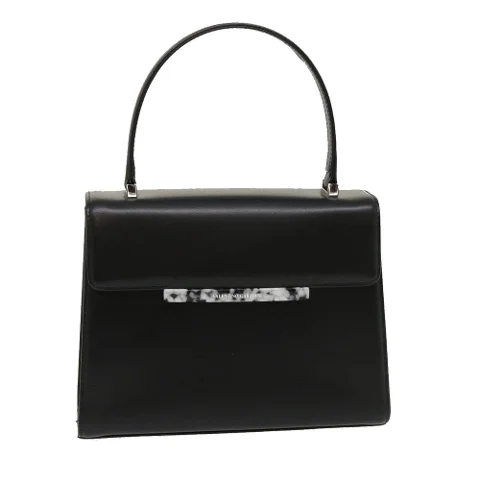 Black Leather Givenchy Handbag