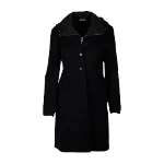 Black Cotton Miu Miu Coat