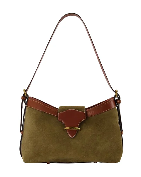 Green Leather Isabel Marant Shoulder Bag