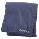 Blue Silk Jimmy Choo Scarf