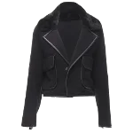 Black Cotton Dsquared2 Jacket