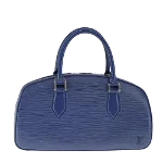 Blue Leather Louis Vuitton Jasmine