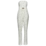 White Polyester Elisabetta Franchi Jumpsuit