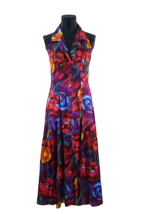 Multicolor Polyester Kenzo Dress
