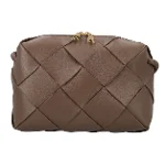Brown Leather Bottega Veneta Crossbody Bag