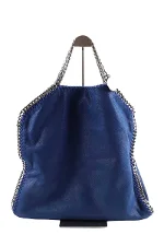 Blue Leather Stella McCartney Shoulder Bag