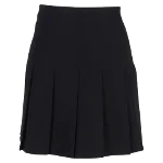 Black Wool Alessandra Rich Skirt