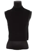 Black Viscose Patrizia Pepe Top