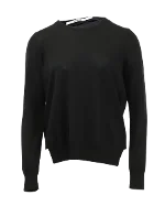 Black Wool J Brand Sweater