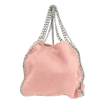 Pink Canvas Stella McCartney Shoulder Bag