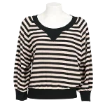 Beige Cotton Sonia Rykiel Sweater