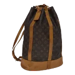 Brown Canvas Louis Vuitton Randonnee