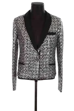 Silver Polyester The Kooples Jacket