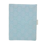 Blue Canvas Gucci Agenda