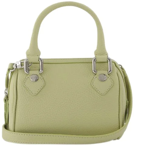 Green Leather By Far Handbag