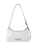 White Leather Acne Studios Shoulder Bag