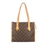 Brown Canvas Louis Vuitton Popincourt