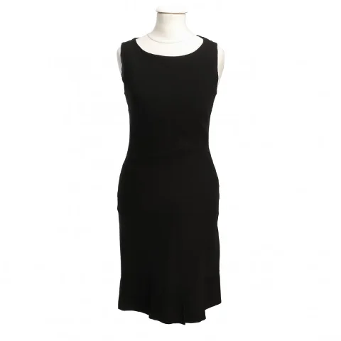 Black Fabric Valentino Dress