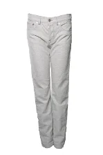 Grey Cotton Maison Margiela Jeans