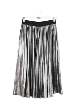 Grey Polyester Sportmax Skirt