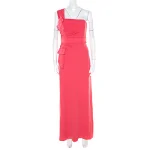 Pink Fabric Armani Collezioni Dress