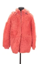 Pink Leather Paul & Joe Coat