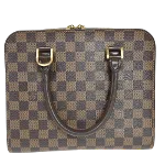 Brown Canvas Louis Vuitton Triana