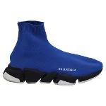 Blue Polyester Balenciaga Sneakers