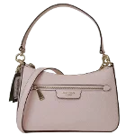 Pink Leather Kate Spade Shoulder Bag