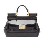 Black Fabric Dolce & Gabbana Handbag