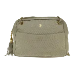 Beige Leather Bally Crossbody Bags