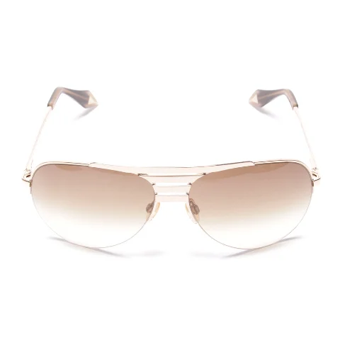 Brown Plastic Victoria Beckham Sunglasses
