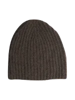 Brown Wool Loro Piana Hat