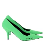 Green Polyester Balenciaga Heels