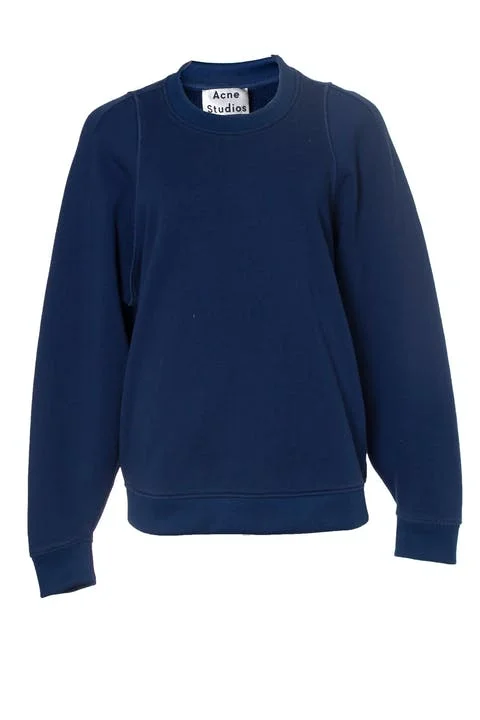 Blue Cotton Acne Studios Sweater