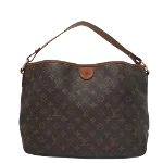 Brown Canvas Louis Vuitton Delightful